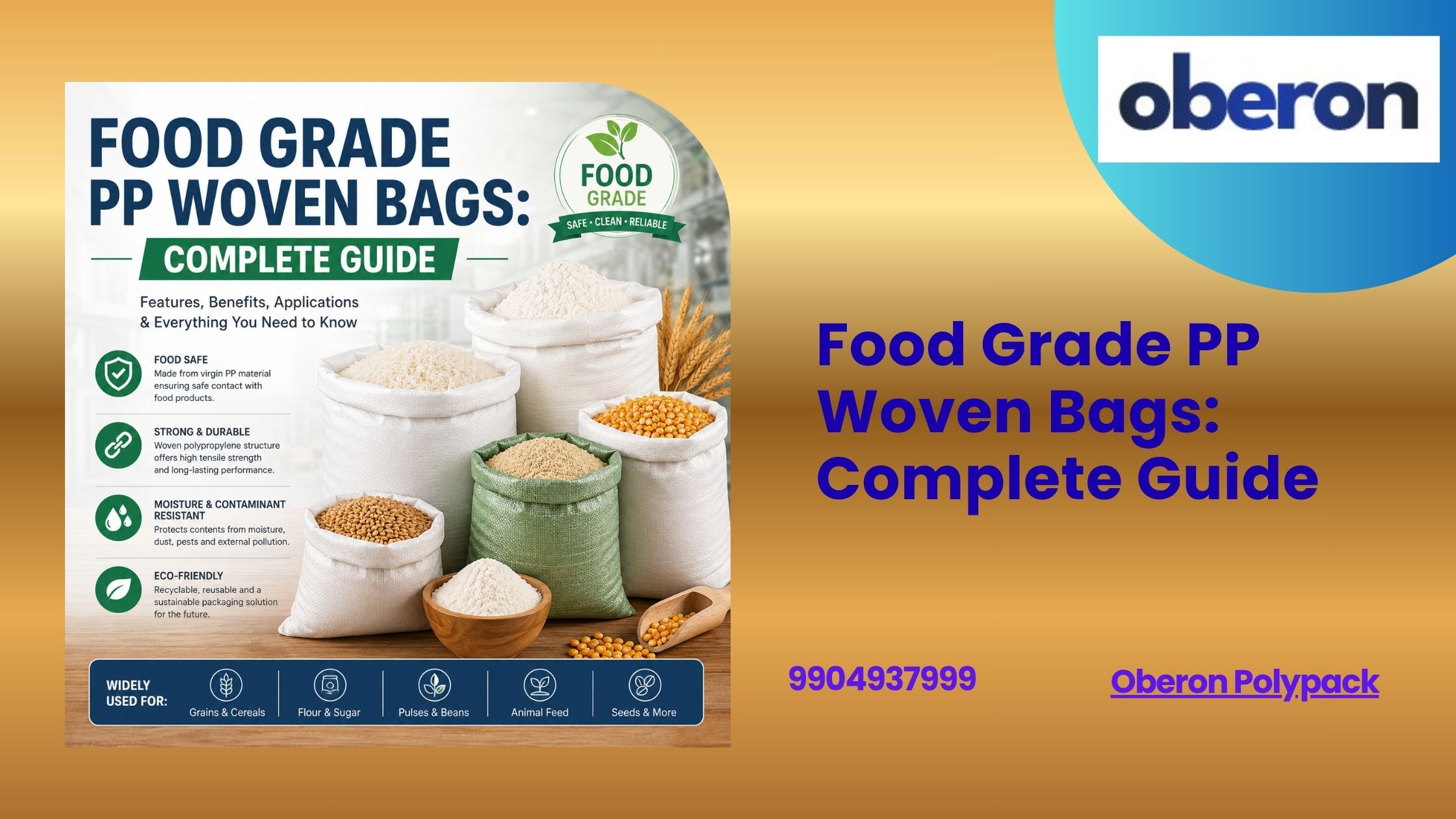 Food Grade PP Woven Bags: Complete Guide
